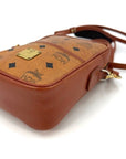 MCM Crossbody Bag Cognac