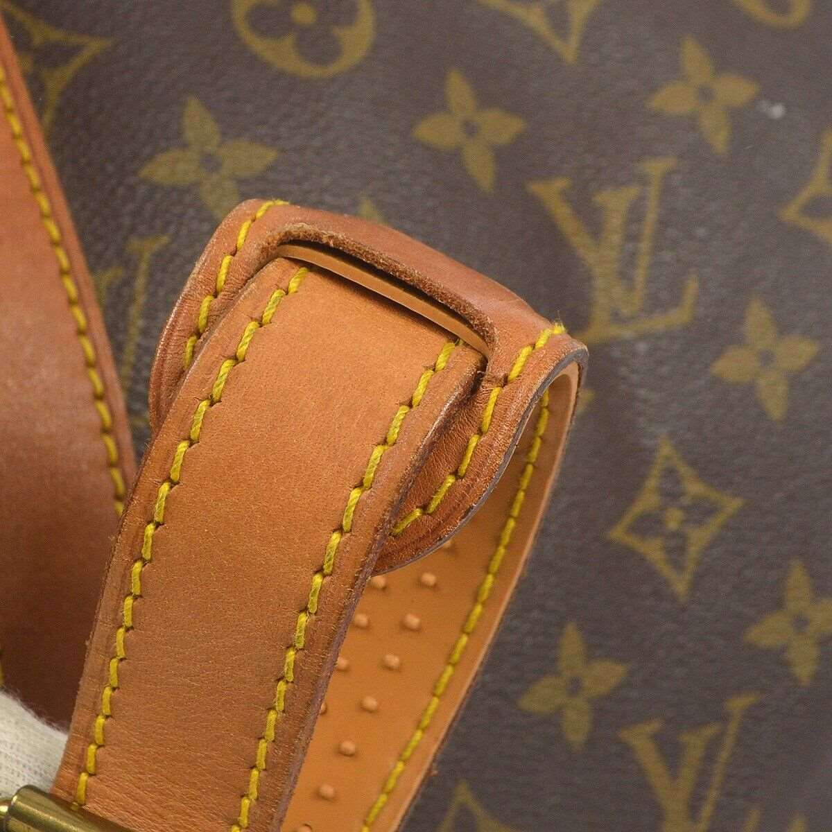 LOUIS VUITTON Boston Keepall 55 Bandouliere