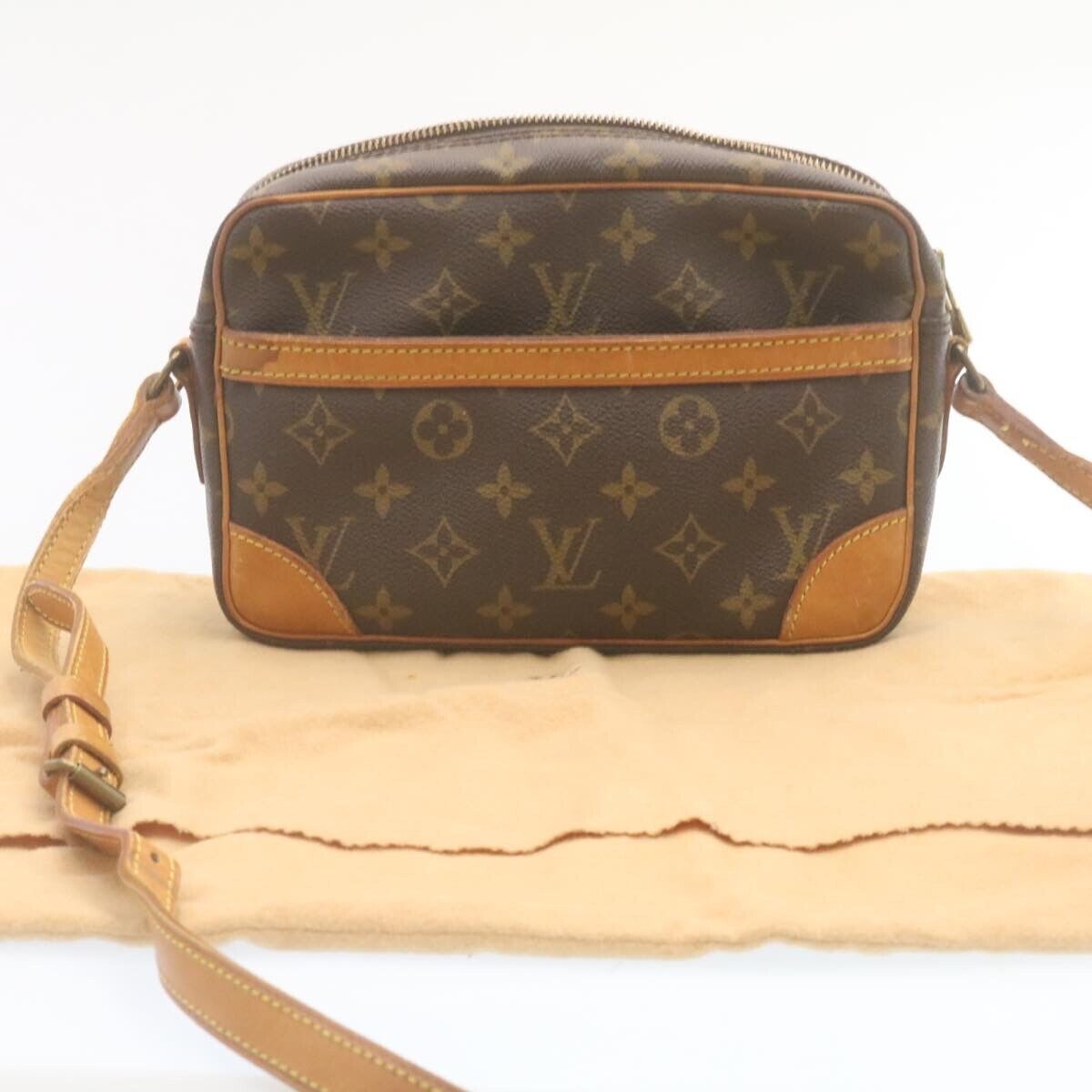 LOUIS VUITTON Crossbody Bag Trocadero