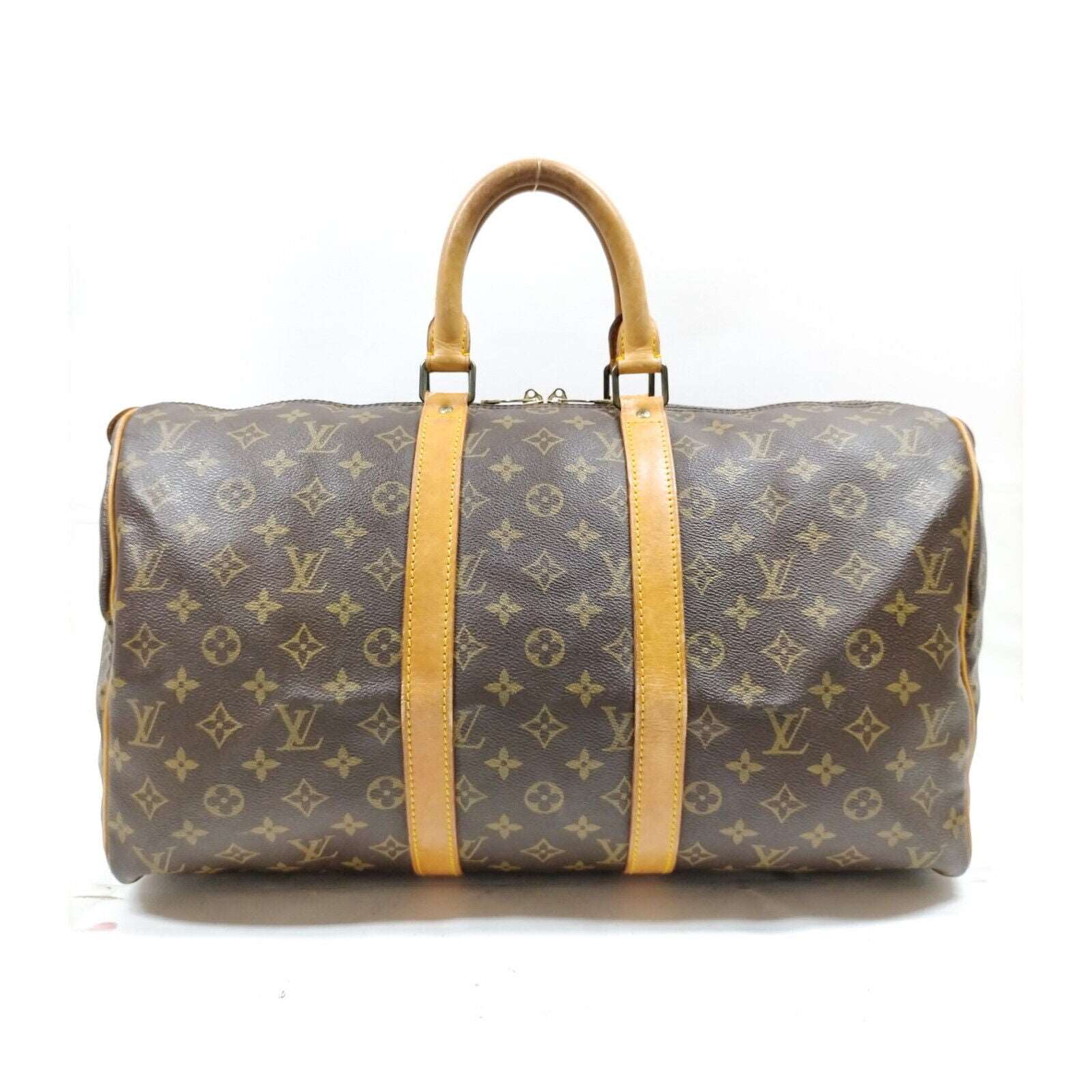 LOUIS VUITTON Boston Keepall 45 Monogram