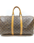 LOUIS VUITTON Boston Keepall 45 Monogram