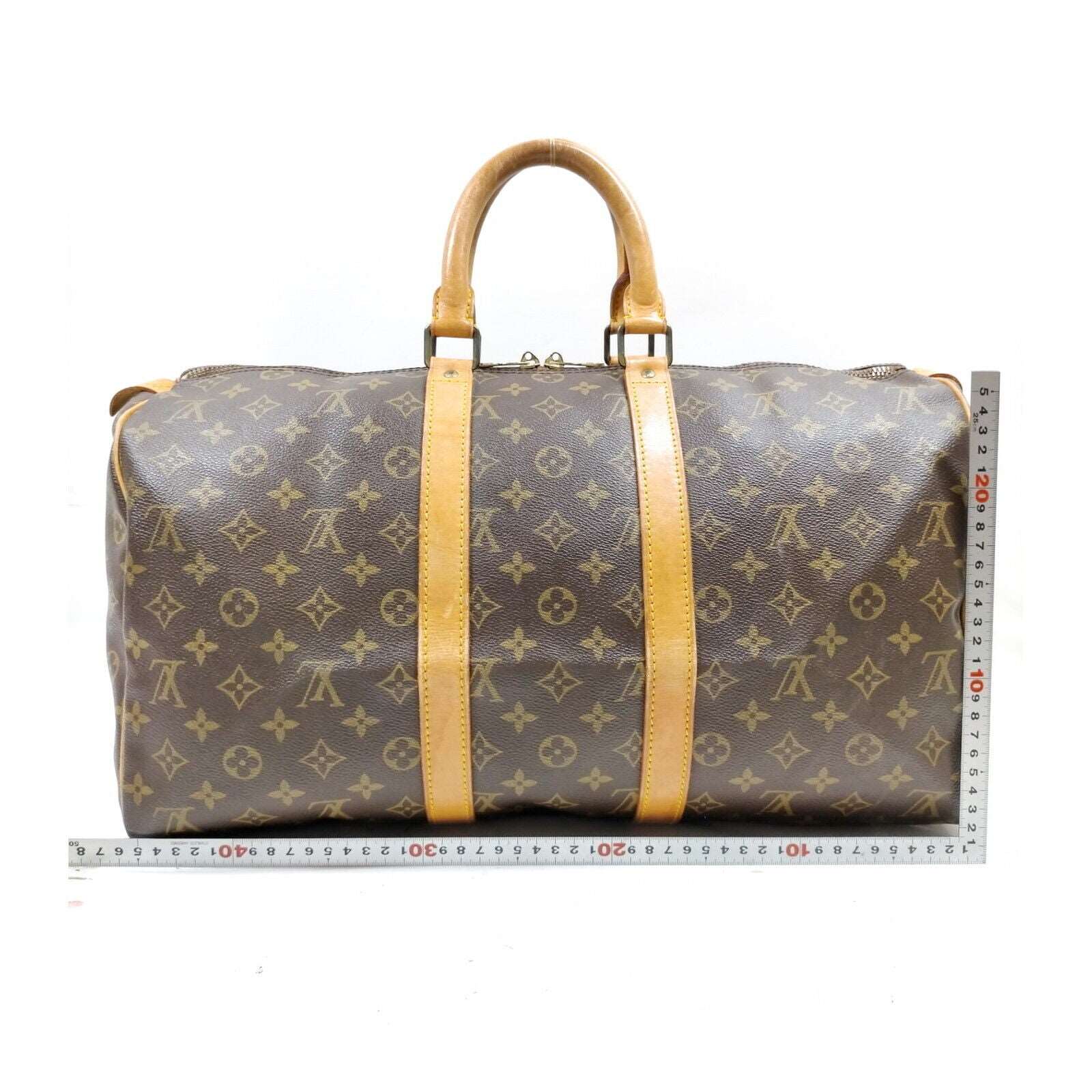 LOUIS VUITTON Boston Keepall 45 Monogram