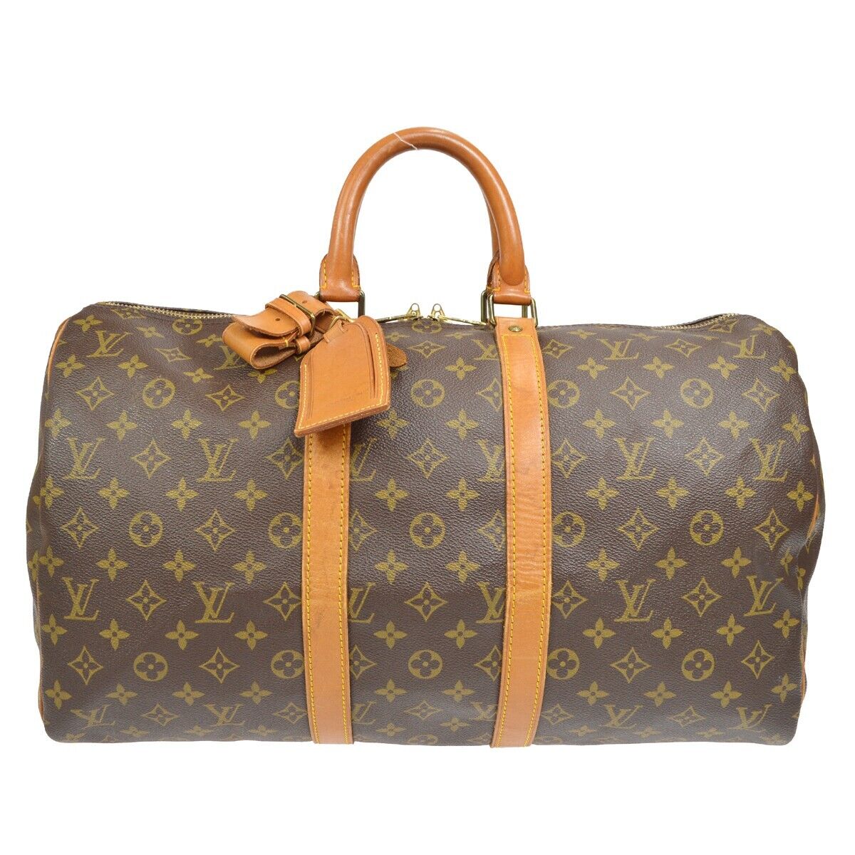 LOUIS VUITTON Boston Keepall 45 Monogram