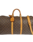 LOUIS VUITTON Boston Keepall 55 Bandouliere