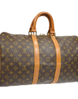 LOUIS VUITTON Boston Keepall 45 Monogram