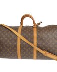 LOUIS VUITTON Boston Keepall 55 Bandouliere