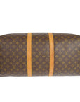 LOUIS VUITTON Boston Keepall 55 Bandouliere