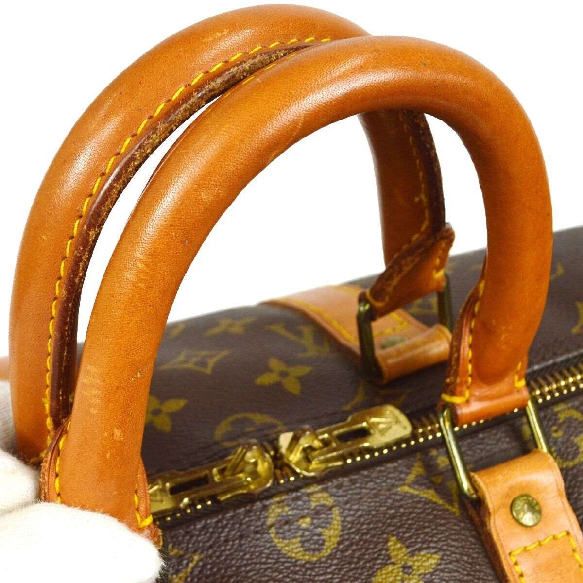 LOUIS VUITTON Boston Keepall 45 Monogram