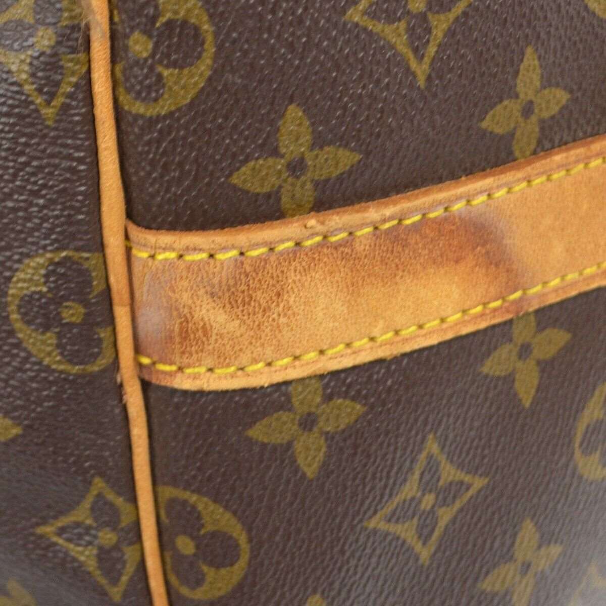 LOUIS VUITTON Boston Keepall 55 Bandouliere