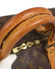 LOUIS VUITTON Boston Keepall 55 Bandouliere