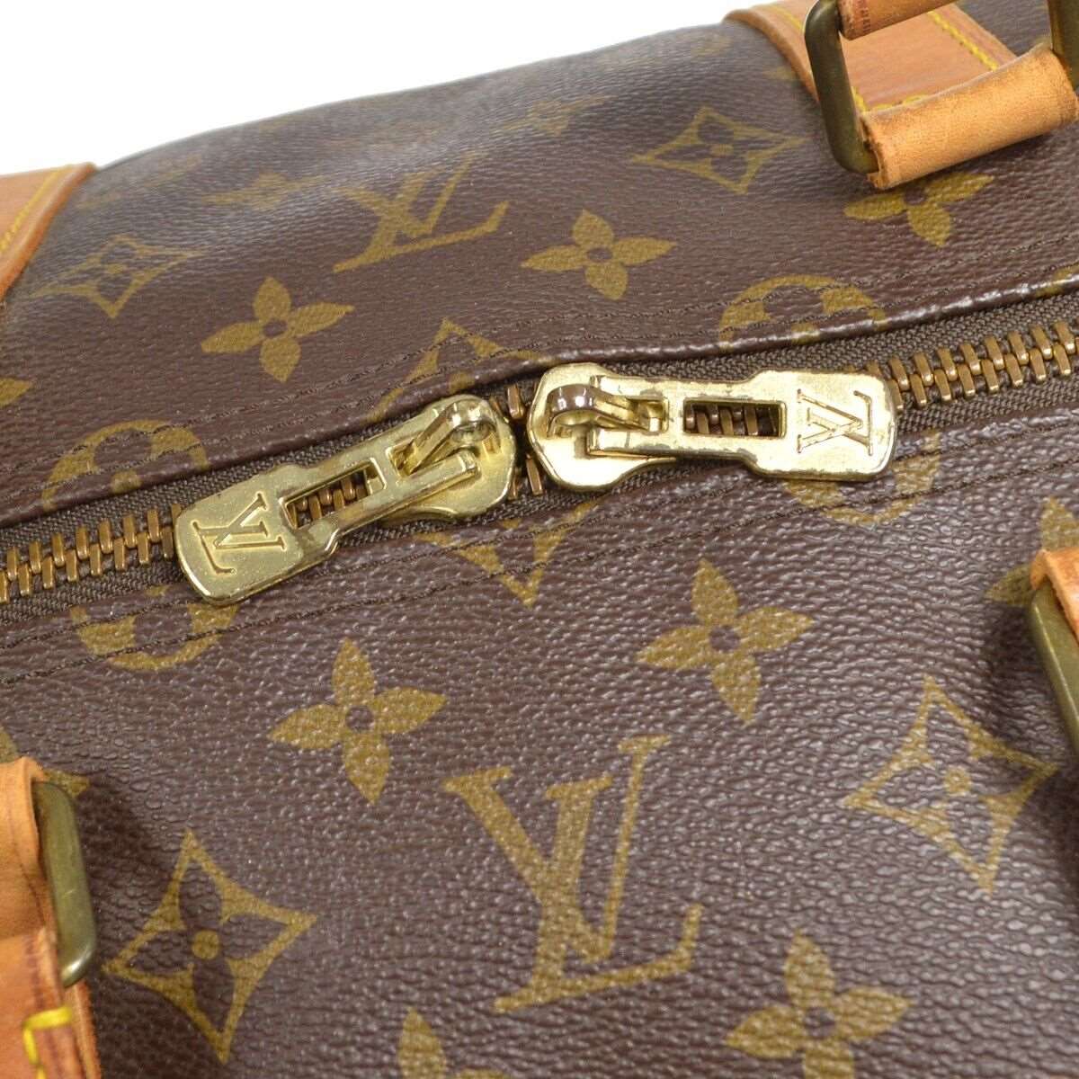 LOUIS VUITTON Boston Keepall 55 Bandouliere